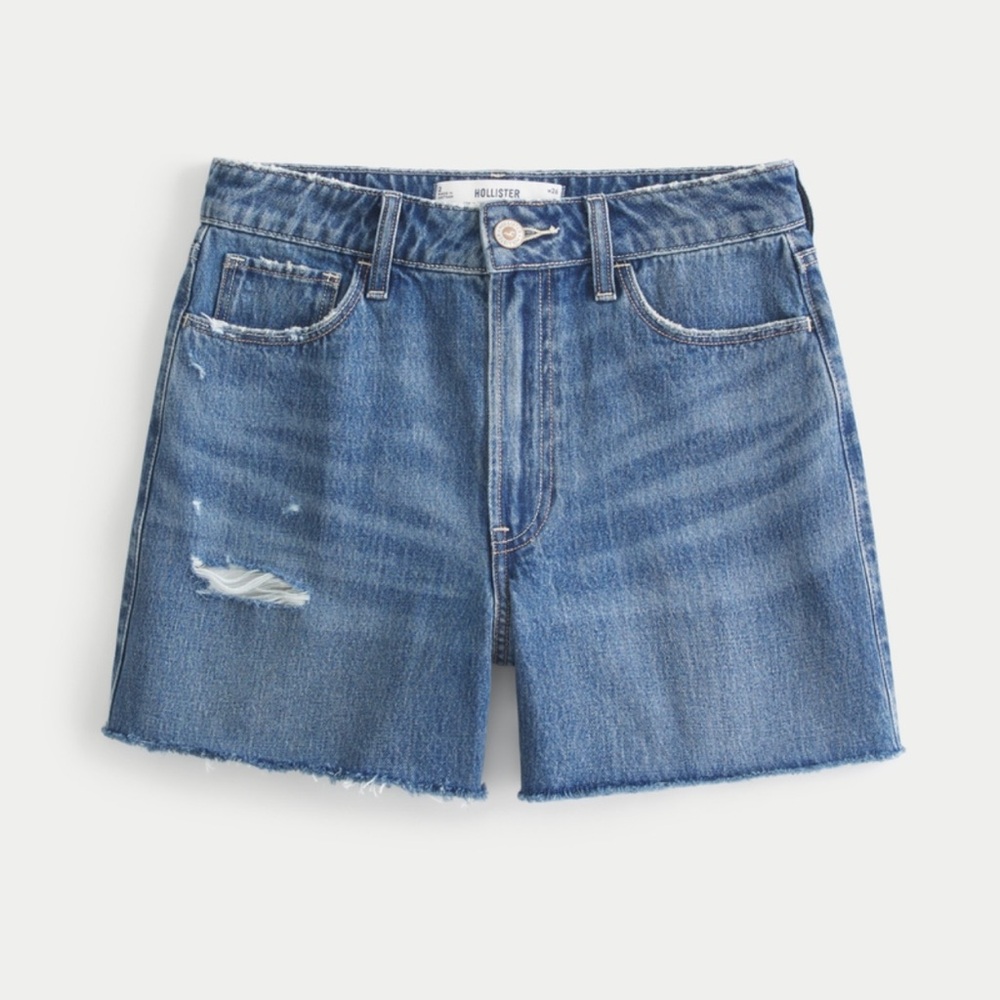 Hollister jean shorts